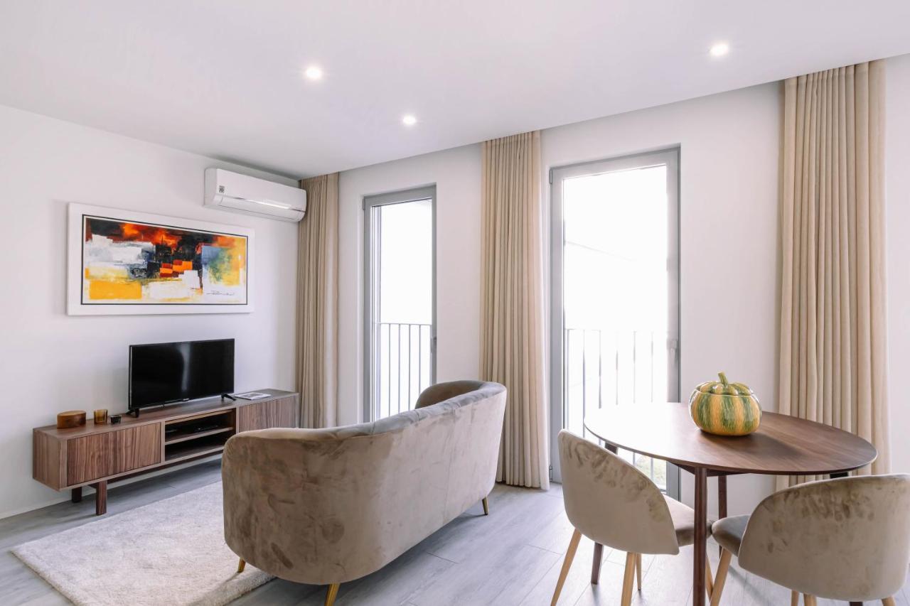 Bba Apartments Palacio II - Garden View, Gym & Free Parking Порто Екстериор снимка