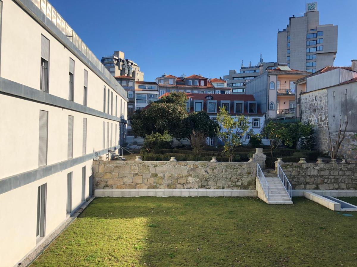 Bba Apartments Palacio II - Garden View, Gym & Free Parking Порто Екстериор снимка