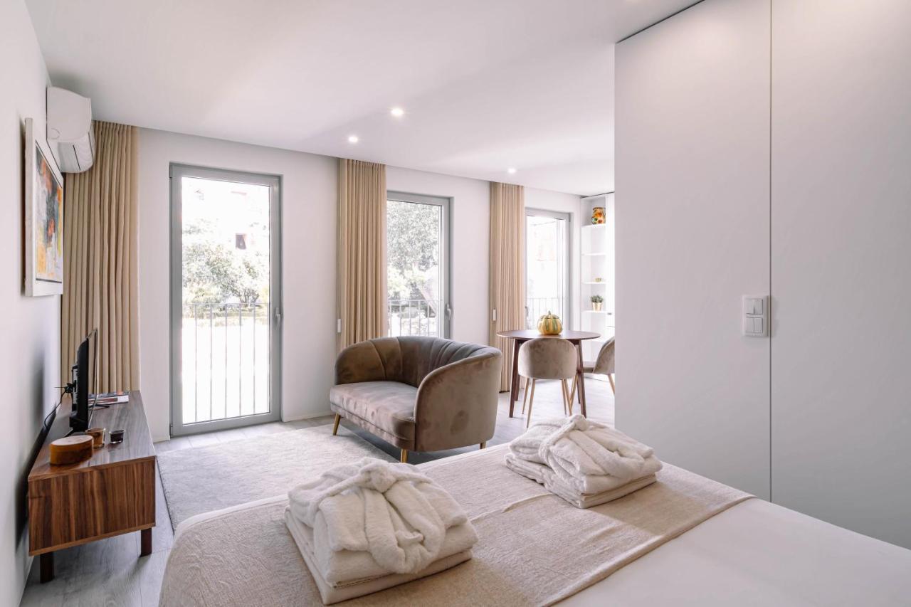 Bba Apartments Palacio II - Garden View, Gym & Free Parking Порто Екстериор снимка