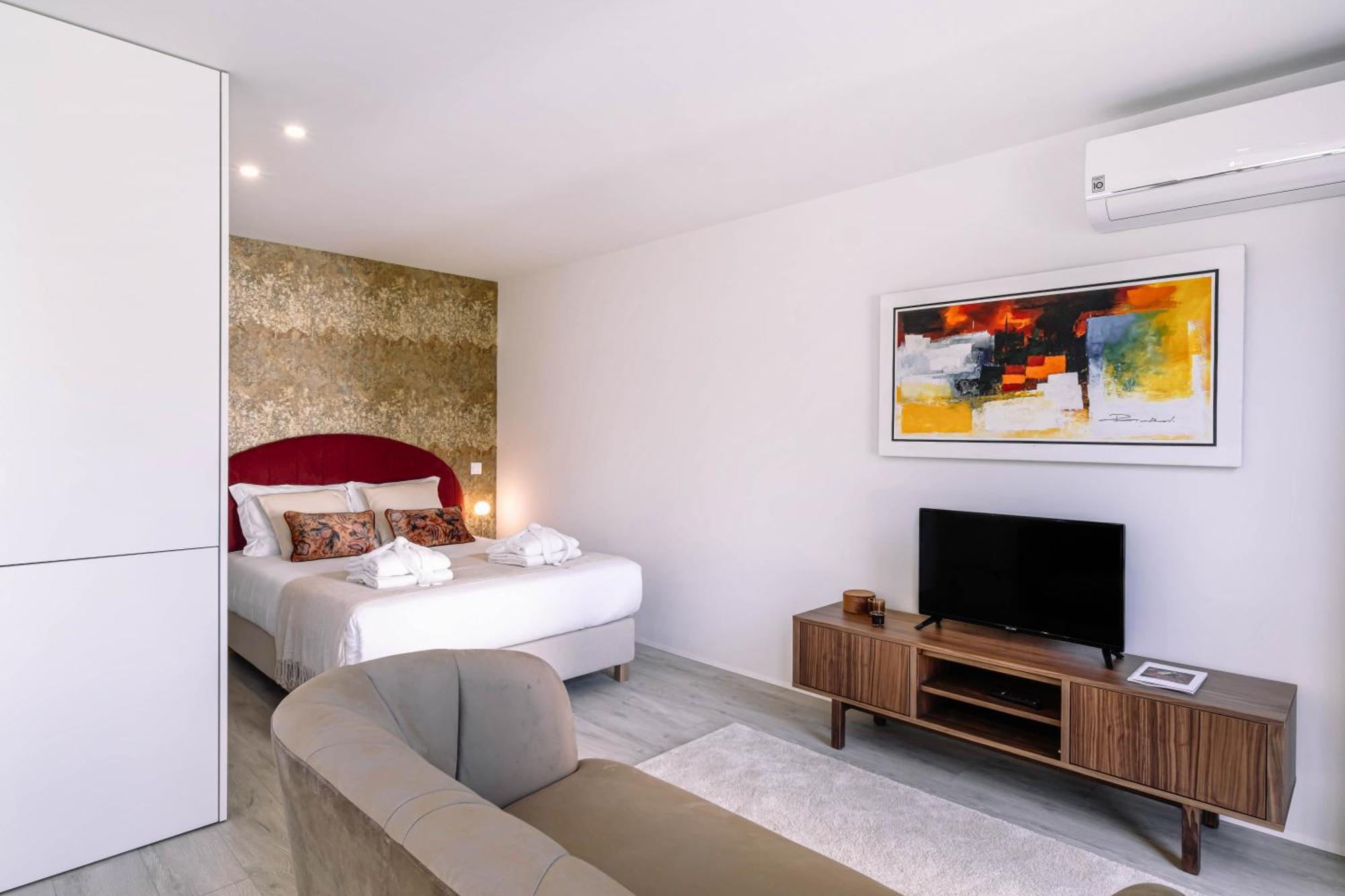 Bba Apartments Palacio II - Garden View, Gym & Free Parking Порто Екстериор снимка